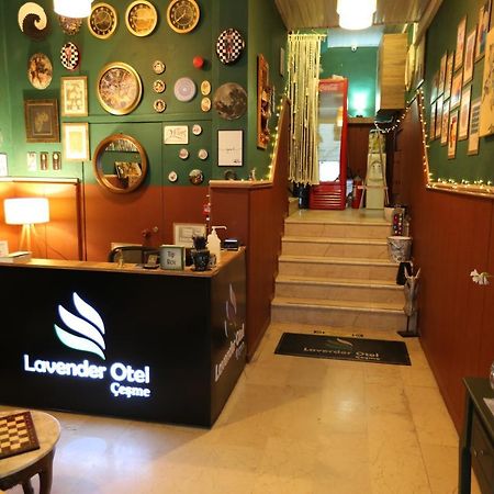 Lavender Otel Çeşme Kültér fotó