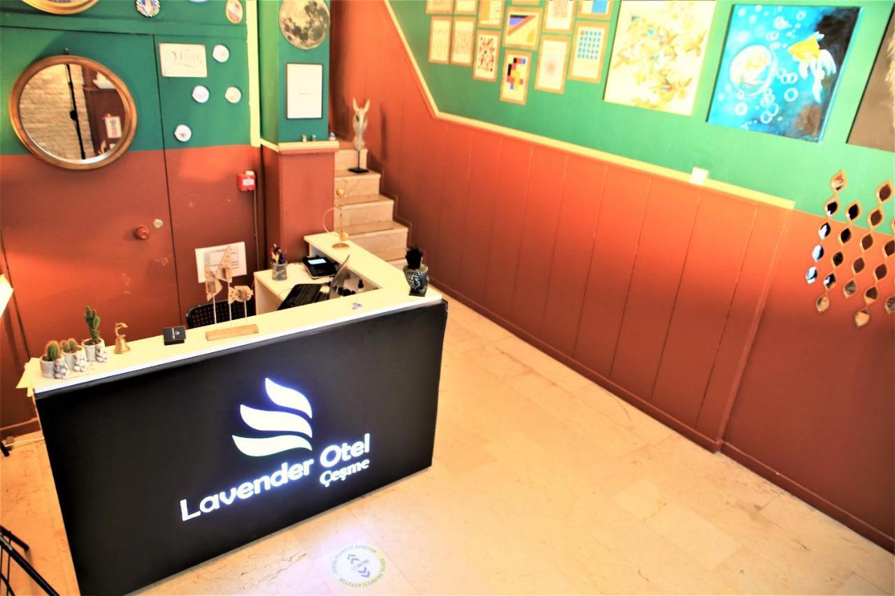 Lavender Otel Çeşme Kültér fotó