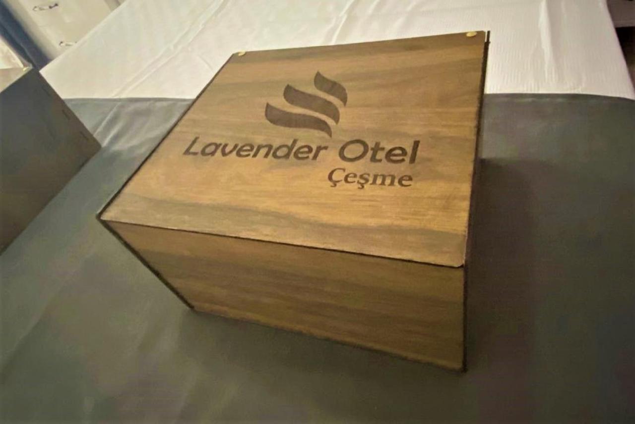 Lavender Otel Çeşme Kültér fotó