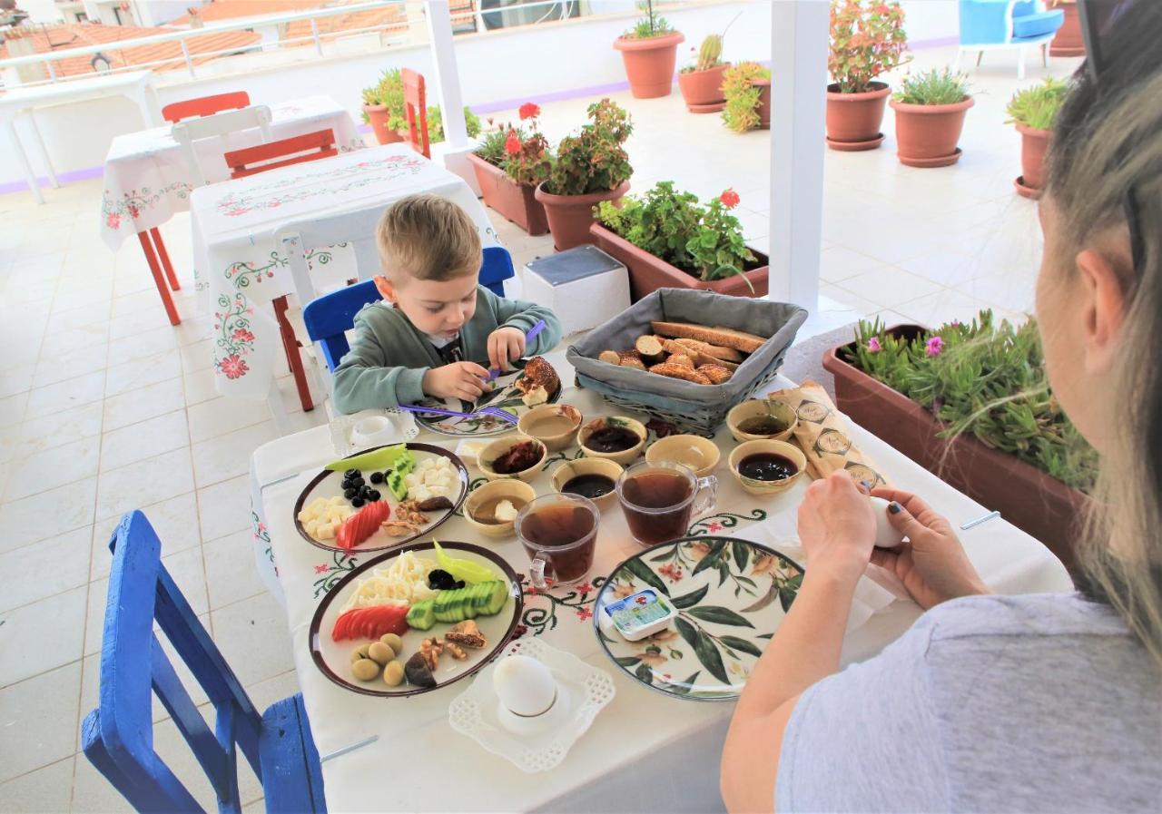 Lavender Otel Çeşme Kültér fotó