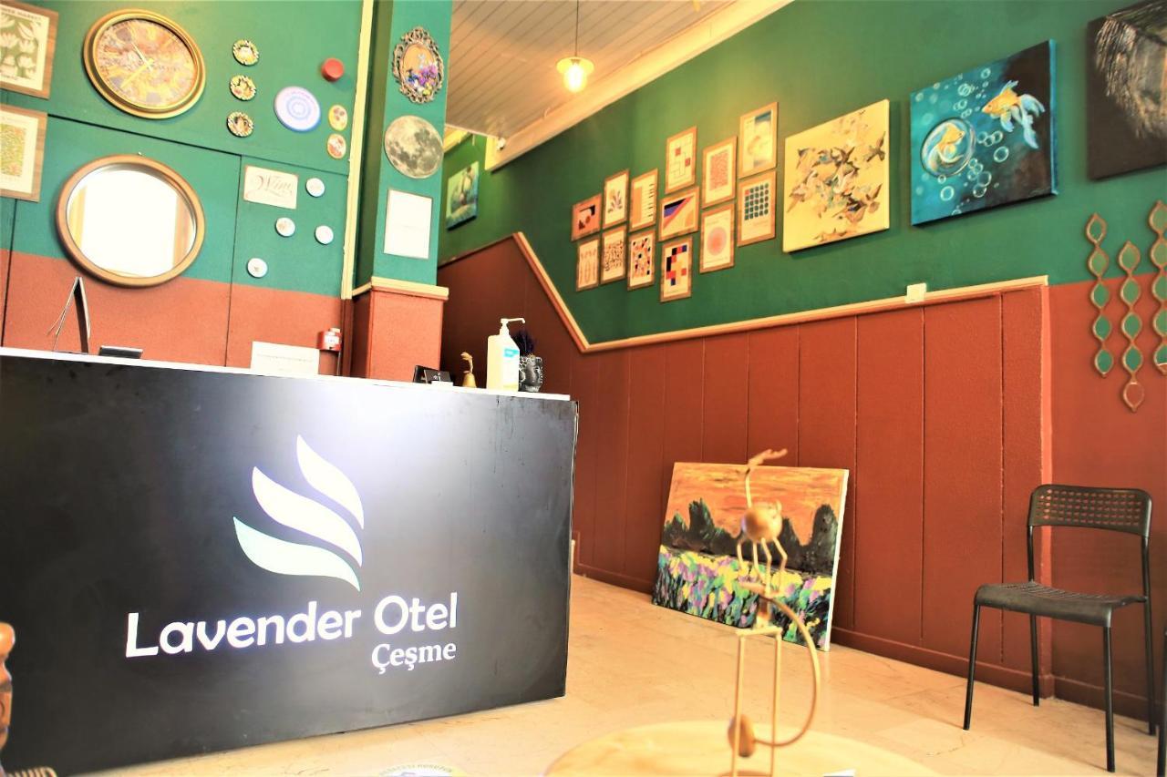 Lavender Otel Çeşme Kültér fotó