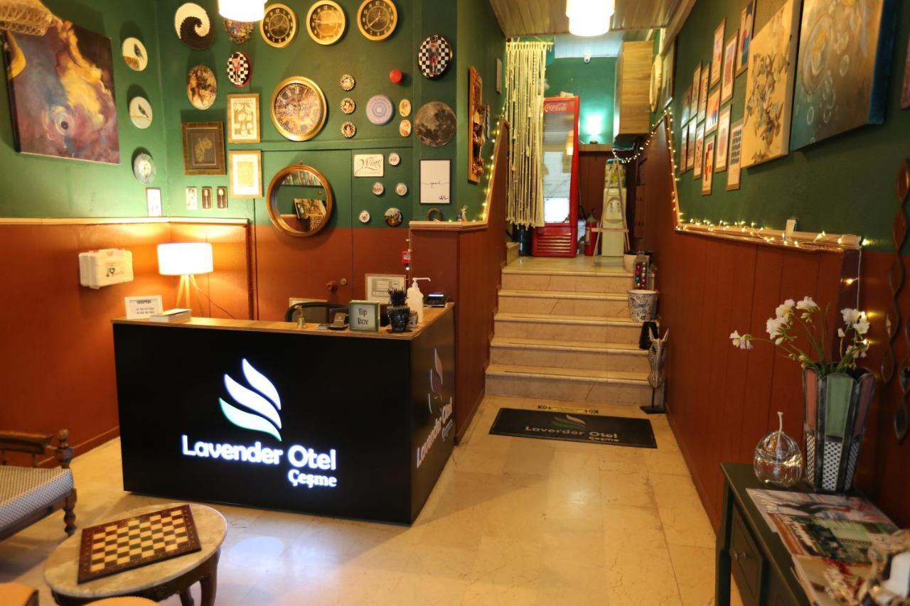 Lavender Otel Çeşme Kültér fotó
