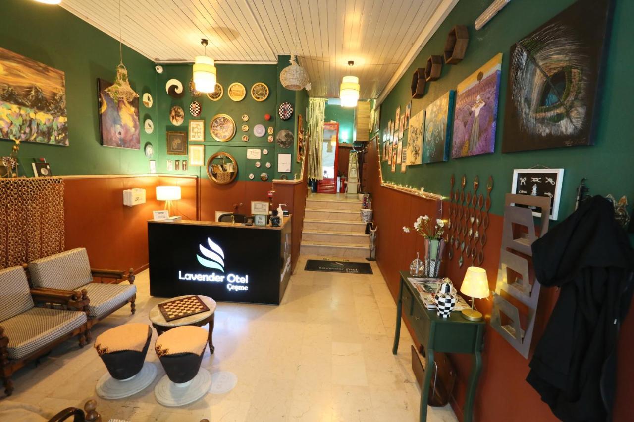 Lavender Otel Çeşme Kültér fotó